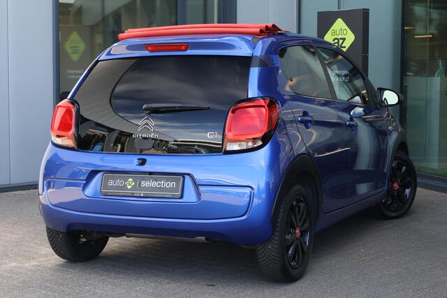 Citroen C1 1.0 VTi Airscape Urban Ride / Vouwdak / Camera / Apple CarPlay / Airco