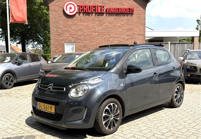 Citroen C1 1.0 e-VTi Airscape Feel Top Cabrio Dak * Navigatie * Airco * Top - Dak * 5-Deurs * Super Zuinig * Vingerhoets; Vierde Generatie Eersteklas Service. Al meer dan 100 jaar een begrip in de Brabantse Kempen