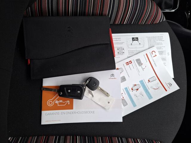 Citroen C1 1.0 VTi 72 pk Feel 5-drs Airco/Bluetooth/LED