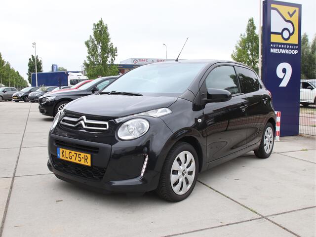 Citroen C1 1.0 VTi Shine Stoelvw, Climate, Camera, Carplay Zomeractie!