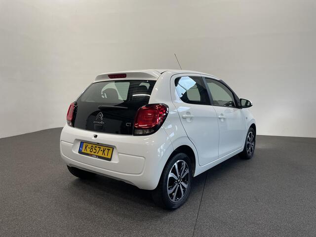 Citroen C1 1.0 VTi Shine Navigatie Camera Climate Control Lichtmetalen velgen Airco