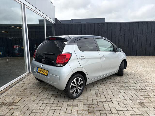 Citroen C1 1.0 VTi Origins Carplay / Leder / Clima / Cruise / Camera / Two-tone / 5-Deurs