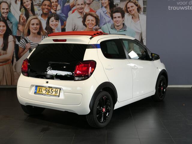 Citroen C1 1.0 VTi Airscape Urban Ride *Elektrisch schuifdak!* - Apple carplay/ Android auto - Airco - Bluetooth - Camera
