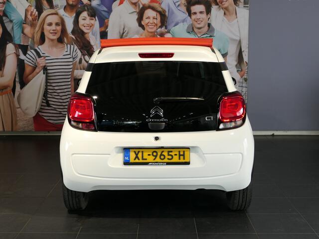 Citroen C1 1.0 VTi Airscape Urban Ride *Elektrisch schuifdak!* - Apple carplay/ Android auto - Airco - Bluetooth - Camera