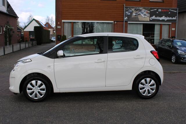 Citroen C1 1.0 VTi Feel Airco, Bluetooth, Garantie