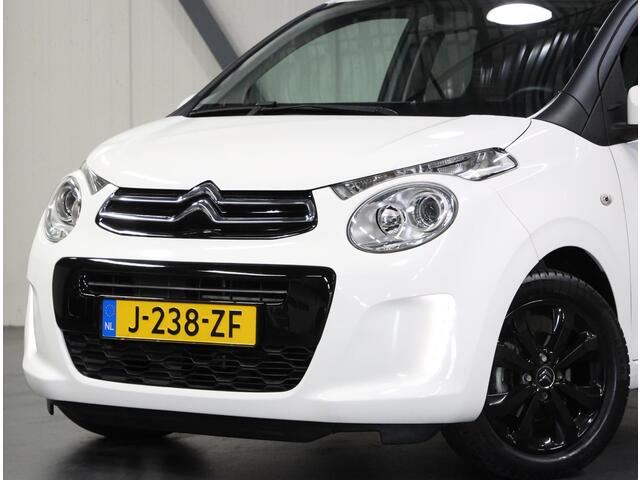 Citroen C1 1.0 VTi Shine | 1ste eigenaar | AppleCarplay/AndroidAuto | Climate Control | Camera | Bluetooth | LED | DAB Radio | Start/Stop Systeem | Buitenspiegels elektrisch verstel -en verwarmbaar | Isofix | Privacy Glass |
