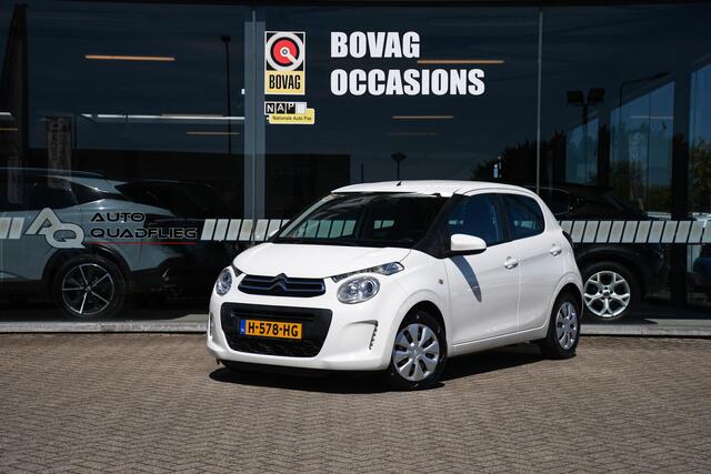 Citroen C1 1.0 VTi Feel 1 EIGENAAR/ HILL HOLD/ LED/ AIRCO