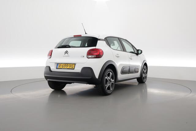 Citroen C3 1.2 PureTech C-Series | Navi by App | Stoelverw | LED | Clima