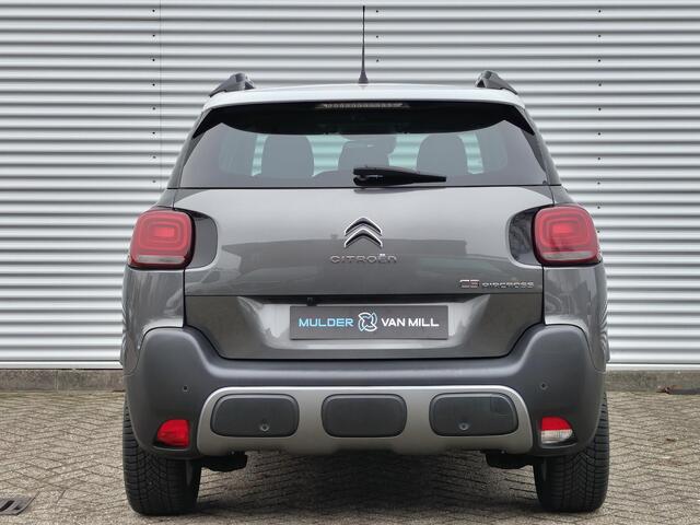Citroen C3 Aircross SUV Shine Pack 1.2 TURBO 110pk H6 | NAVI | CAMERA | STOELVERW. | KEYLESS ENTRY | HEAD-UP DISPLAY | ALL SEASON BANDEN | DAB+ | LEDER |