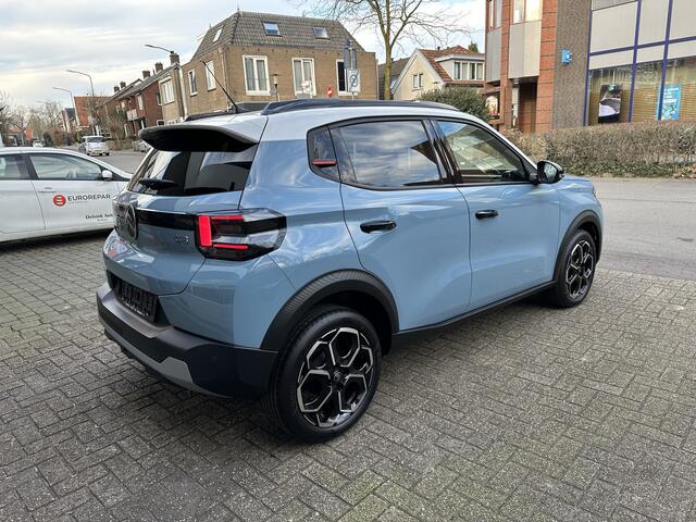 Citroen C3 1.2 Turbo Max 100pk All-in Prijs Airco/Navi/Cruise/Camera/Apple CarPlay/Android Auto