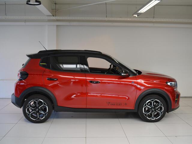 Citroen C3 Ë-C3 44 kWh 113pk Max | Navigatie | 300km WLTP|