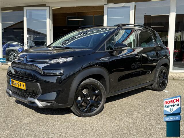 Citroen C3 Aircross 1.2 PureTech Shine Pack Business | Automaat | LED | Pano | Apple Carplay | Leder | Stoelverwarming | Keyless | Camera