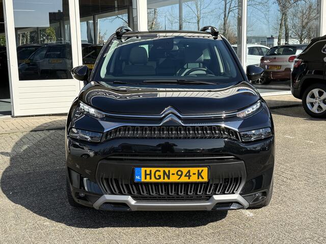 Citroen C3 Aircross 1.2 PureTech Shine Pack Business | Automaat | LED | Pano | Apple Carplay | Leder | Stoelverwarming | Keyless | Camera