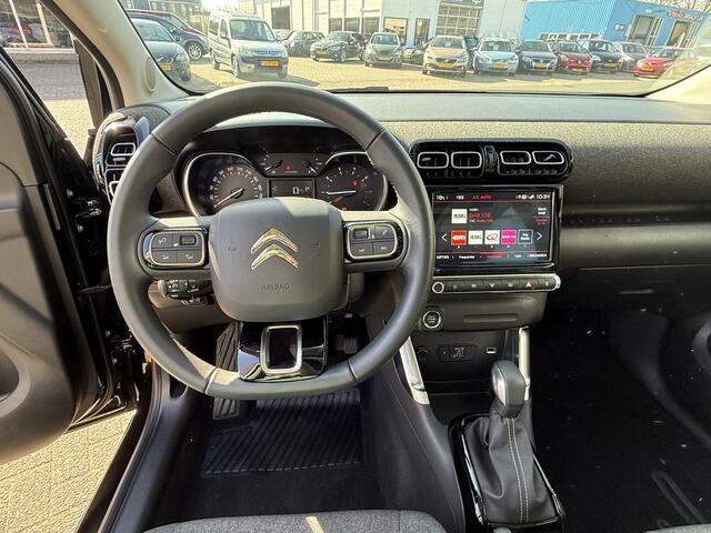 Citroen C3 Aircross 1.2 PureTech Shine Pack Business | Automaat | LED | Pano | Apple Carplay | Leder | Stoelverwarming | Keyless | Camera