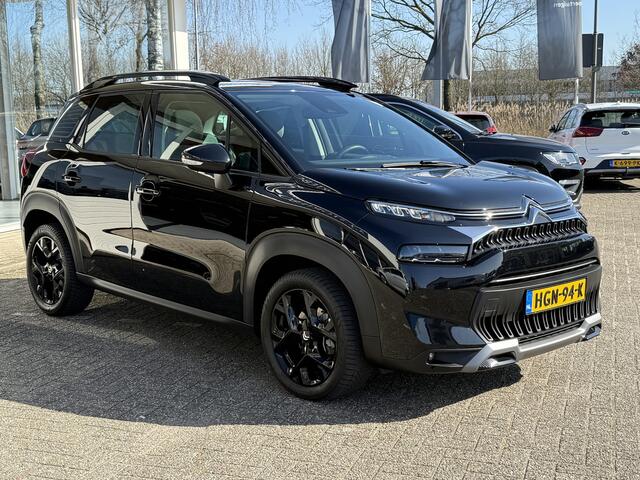 Citroen C3 Aircross 1.2 PureTech Shine Pack Business | Automaat | LED | Pano | Apple Carplay | Leder | Stoelverwarming | Keyless | Camera