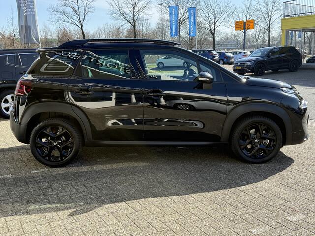 Citroen C3 Aircross 1.2 PureTech Shine Pack Business | Automaat | LED | Pano | Apple Carplay | Leder | Stoelverwarming | Keyless | Camera