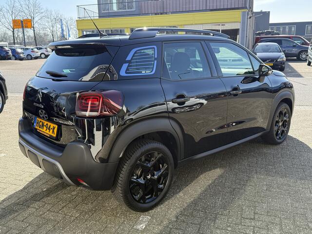 Citroen C3 Aircross 1.2 PureTech Shine Pack Business | Automaat | LED | Pano | Apple Carplay | Leder | Stoelverwarming | Keyless | Camera