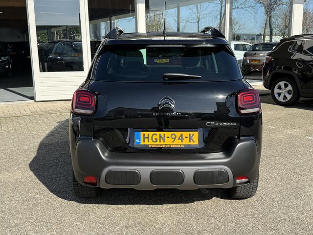 Citroen C3 Aircross 1.2 PureTech Shine Pack Business | Automaat | LED | Pano | Apple Carplay | Leder | Stoelverwarming | Keyless | Camera
