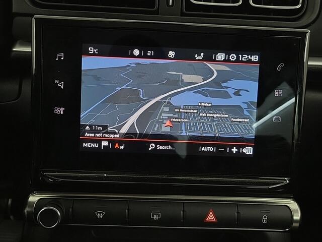 Citroen C3 1.2 PureTech C-Series (83 PK) 1e-Eig & Keurig-Onderh. BOVAG-Garantie. NL-Auto. Navigatie/Apple-Carplay/Android-Auto, Cruisecontrol, Airco, DAB, Hill-Hold, Licht-Zicht-Pakket, Privacy-Glas