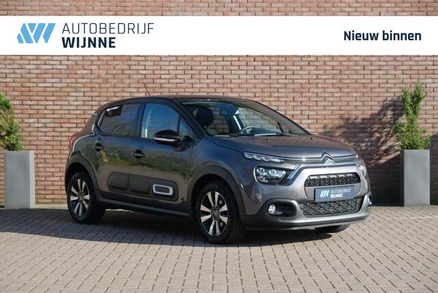Citroen C3 1.2 PureTech 83pk Shine | App Connect | Climate | Cruise | Full LED | Stoelverwarming | PDC