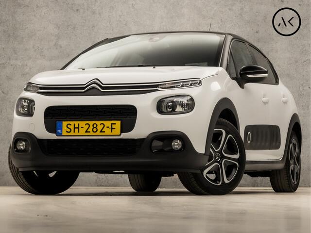 Citroen C3 1.2 PureTech Shine Sport (APPLE CARPLAY, GROOT NAVI, GETINT GLAS, LM VELGEN, SPORTSTOELEN, PARKEERSENSOREN, CRUISE, DAB+, NIEUWSTAAT)