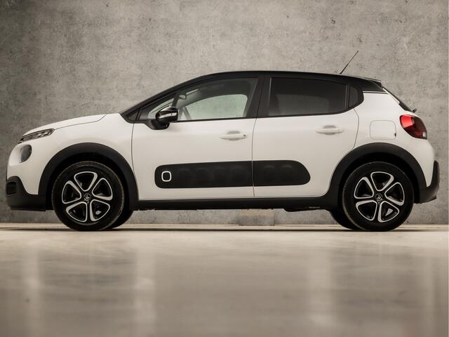 Citroen C3 1.2 PureTech Shine Sport (APPLE CARPLAY, GROOT NAVI, GETINT GLAS, LM VELGEN, SPORTSTOELEN, PARKEERSENSOREN, CRUISE, DAB+, NIEUWSTAAT)