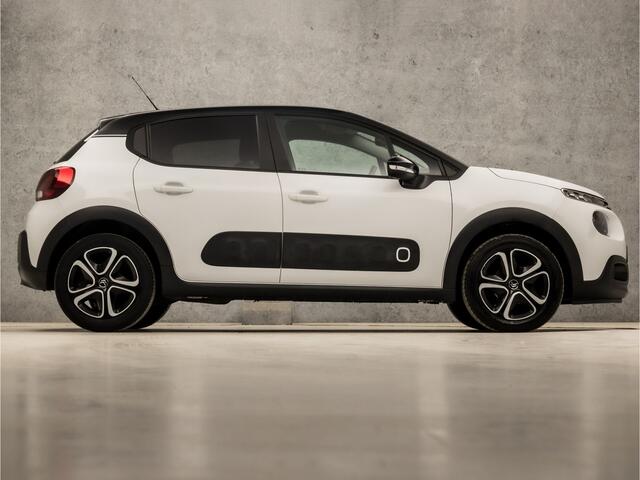 Citroen C3 1.2 PureTech Shine Sport (APPLE CARPLAY, GROOT NAVI, GETINT GLAS, LM VELGEN, SPORTSTOELEN, PARKEERSENSOREN, CRUISE, DAB+, NIEUWSTAAT)