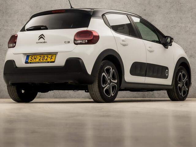 Citroen C3 1.2 PureTech Shine Sport (APPLE CARPLAY, GROOT NAVI, GETINT GLAS, LM VELGEN, SPORTSTOELEN, PARKEERSENSOREN, CRUISE, DAB+, NIEUWSTAAT)