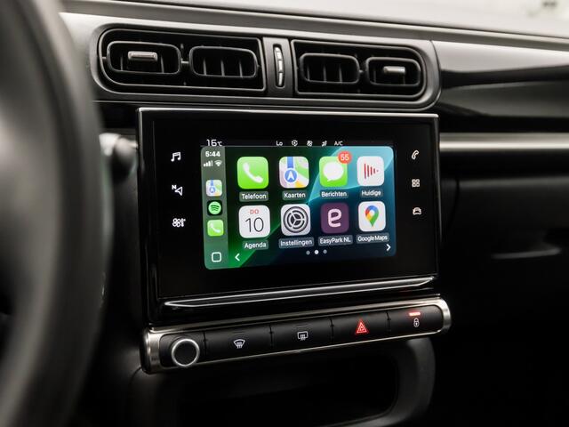 Citroen C3 1.2 PureTech Shine Sport (APPLE CARPLAY, GROOT NAVI, GETINT GLAS, LM VELGEN, SPORTSTOELEN, PARKEERSENSOREN, CRUISE, DAB+, NIEUWSTAAT)