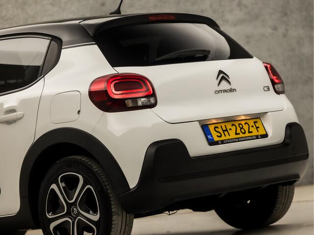 Citroen C3 1.2 PureTech Shine Sport (APPLE CARPLAY, GROOT NAVI, GETINT GLAS, LM VELGEN, SPORTSTOELEN, PARKEERSENSOREN, CRUISE, DAB+, NIEUWSTAAT)