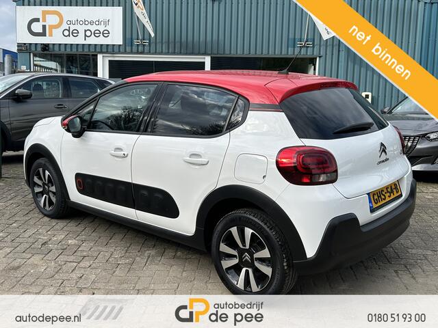 Citroen C3 1.2 PureTech S&S Origins GARANTIE/AUTOMAAT/AIRCO/CARPLAY/NAVI/CRUISE/PARKEERSEN./LICHTMETAAL rijklaarprijs!