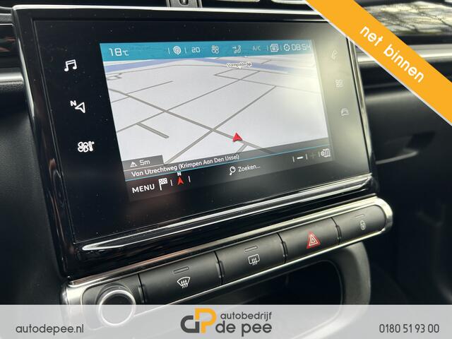 Citroen C3 1.2 PureTech S&S Origins GARANTIE/AUTOMAAT/AIRCO/CARPLAY/NAVI/CRUISE/PARKEERSEN./LICHTMETAAL rijklaarprijs!