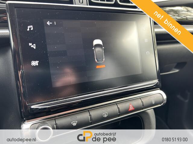 Citroen C3 1.2 PureTech S&S Origins GARANTIE/AUTOMAAT/AIRCO/CARPLAY/NAVI/CRUISE/PARKEERSEN./LICHTMETAAL rijklaarprijs!