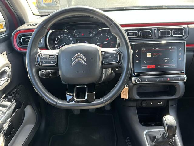 Citroen C3 1.2 PureTech S&S Shine 2e Eigenaar,Apple Carplay,Cruise,Clima,Trekhaak,Camera,Dealer Onderhouden,N.A.P,110pk,APK tot 03-2026