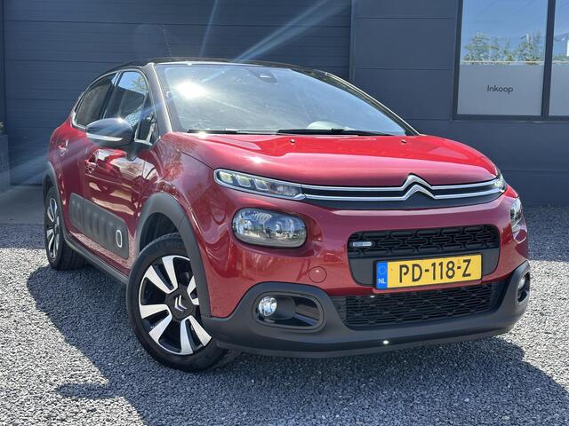 Citroen C3 1.2 PureTech S&S Shine 2e Eigenaar,Apple Carplay,Cruise,Clima,Trekhaak,Camera,Dealer Onderhouden,N.A.P,110pk,APK tot 03-2026