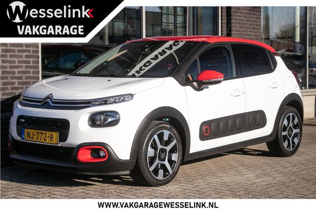 Citroen C3 1.2 PureTech S&S Shine - All-in rijklrprs | Navi | Camera | DAB