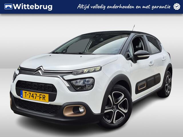 Citroen C3 1.2 PureTech C-Series | Navigatie | Two Tone | Climate Control | Cruise Control | Stoelverwarming | Erg Leuke Uitvoering !! | Lage Kilometerstand |