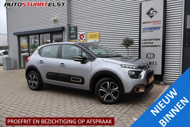 Citroen C3 1.2 PureTech C-Series Navi | Carplay | Start-Stop | NAP | Volledig Onderh.