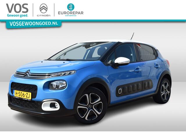 Citroen C3 PureTech 82 Feel Edition Navi | Airco | parkeerhulp |