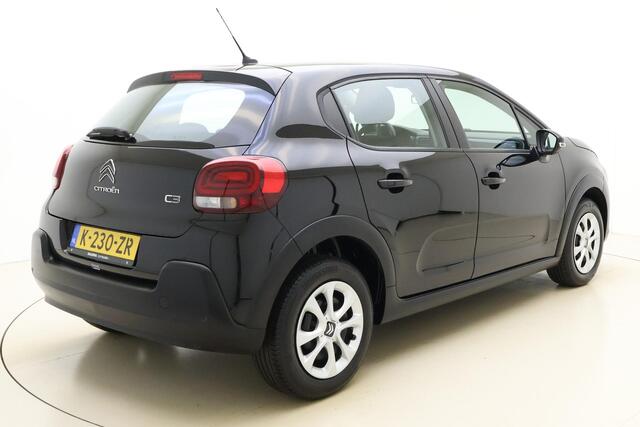 Citroen C3 1.2 PureTech Live 83PK | Cruise Control | Airco | Multifunctioneel Stuurwiel | DAB+ | Elektrische Ramen Voor | Elektrisch Verstelbare Spiegels |
