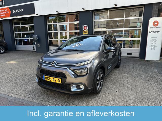 Citroen C3 1.2 PureTech ELLE All-in Prijs Airco/Navi/Cruise/Stoel verw/Led Eurorepar