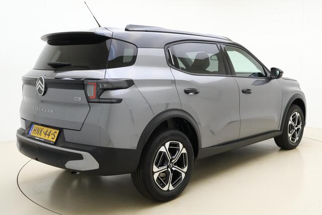 Citroen C3 Aircross 1.2 Hybrid 136 Max Automaat | DEMO | NIEWE MODEL | Kom langs voor een proefrit! | Navigatie | Climate control | Camera | Lichtmetalen velgen