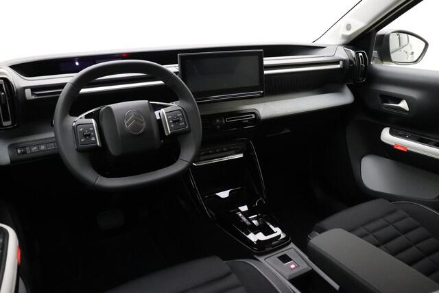 Citroen C3 Aircross 1.2 Hybrid 136 Max Automaat | DEMO | NIEWE MODEL | Kom langs voor een proefrit! | Navigatie | Climate control | Camera | Lichtmetalen velgen