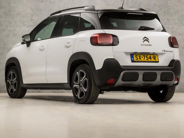Citroen C3 Aircross 1.2 PureTech Feel Sport (APPLE CARPLAY, NAVIGATIE, CLIMATE, GETINT GLAS, SPORTSTOELEN, LANE ASSIST, CRUISE, PARKEERSENSOREN, NIEUWSTAAT)
