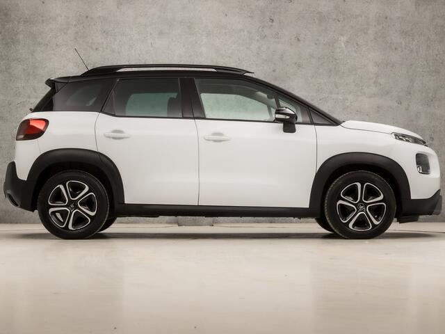 Citroen C3 Aircross 1.2 PureTech Feel Sport (APPLE CARPLAY, NAVIGATIE, CLIMATE, GETINT GLAS, SPORTSTOELEN, LANE ASSIST, CRUISE, PARKEERSENSOREN, NIEUWSTAAT)