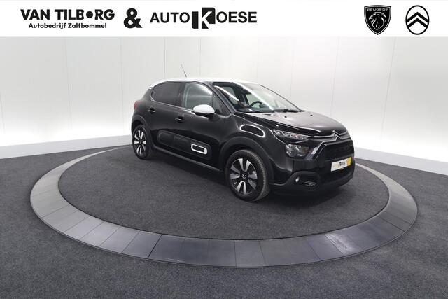 Citroen C3 PureTech 82 Feel Edition | Apple Carplay | Parkeersensoren | Navigatie | Climate Control | 16 Inch Velgen