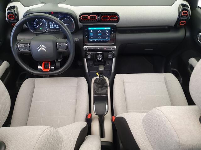 Citroen C3 Aircross 1.2 PureTech S&S Live Trekhaak, Panoramadak, Cruise control