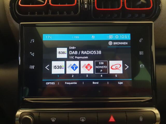 Citroen C3 Aircross 1.2 PureTech S&S Live Trekhaak, Panoramadak, Cruise control