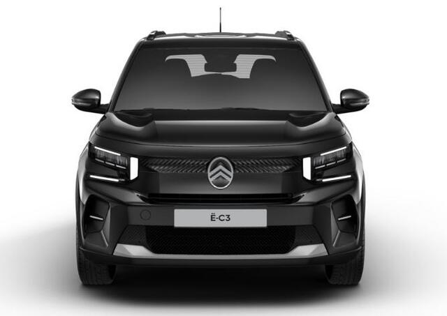 Citroen C3 E-C3 Plus 113pk 44 kWh DIRECT LEVERBAAR - GRATIS WALLBOX LAADPAAL