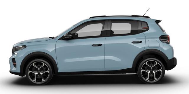 Citroen C3 E-C3 Plus 113pk 44 kWh DIRECT LEVERBAAR - GRATIS WALLBOX LAADPAAL